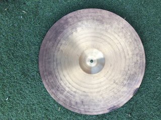 Plato Crash 18 Record Percussion