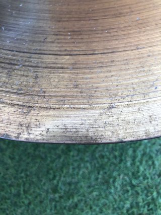 Plato Crash 18 Record Percussion
