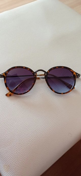 Gafas de sol vintage tortuga