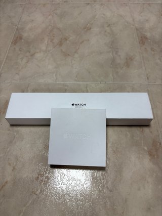Caja vacía Apple Watch Series 3