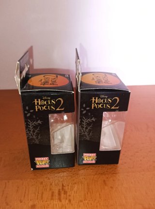 Caja Funko Pop! Hocus Pocus 2 (Mary y Sarah)