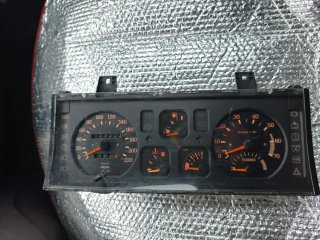 Quadro de Instrumentos Renault 5 GT Turbo
