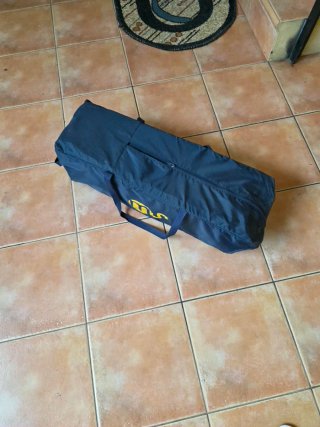 Cuna de viaje MS con ruedas