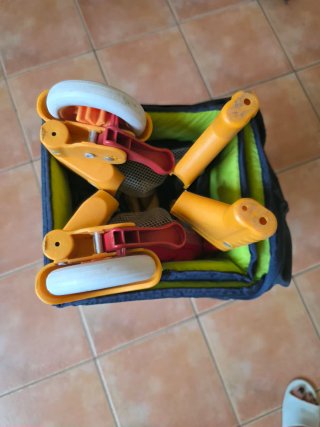 Cuna de viaje MS con ruedas