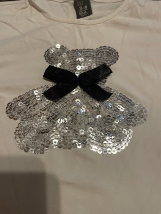 Conjunto camiseta y falda niña 3-4 años
