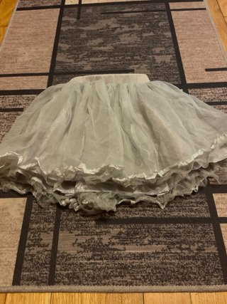 Conjunto camiseta y falda niña 3-4 años