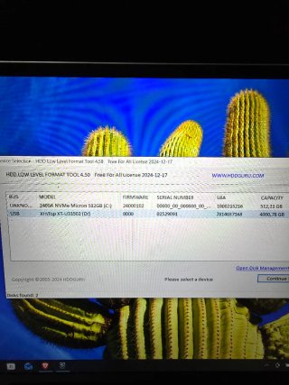 Disco Duro Seagate 4TB 2.5" Laptop HDD