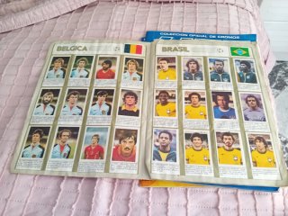 Álbum de cromos Mundial de  España 82 casi complet