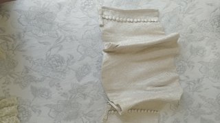 Vestido de Novia Pronovias 36-38, champán/marfil