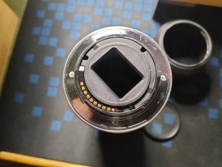 Sony E 55-210mm f/4.5-6.3 OSS