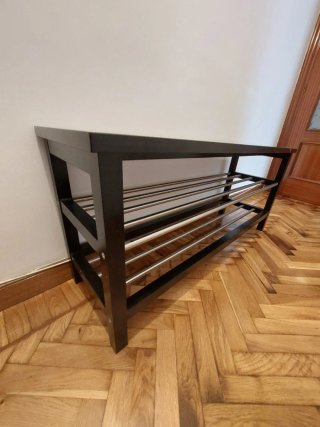 Banco zapatero Tjusig Ikea