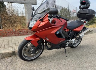 BMW F800GT Touring Naranja Teja