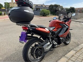BMW F800GT Touring Naranja Teja