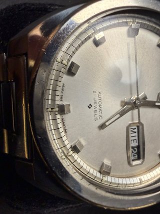 Reloj Seiko 6119-8273 Automático