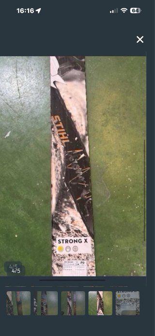 Espada Stihl 75cm