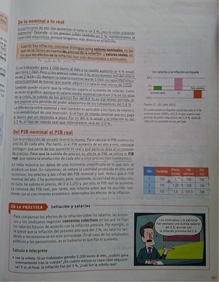 Libro de Economía, 4 ESO
