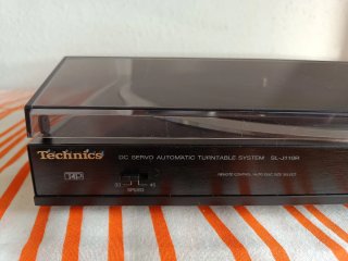 Tocadiscos Plato Technics SL-J110R HiFi
