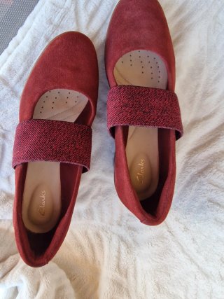 Zapatos Clarks Mujer Talla 36