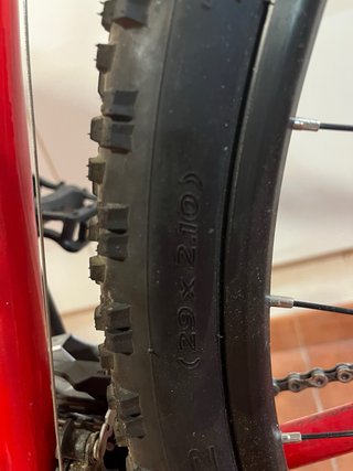 Bicicleta Trek 29” Roja