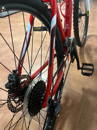 Bicicleta Trek 29” Roja