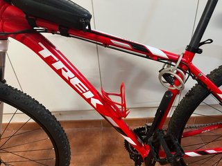 Bicicleta Trek 29” Roja