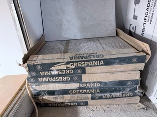 Baldosa porcelánico gris claro