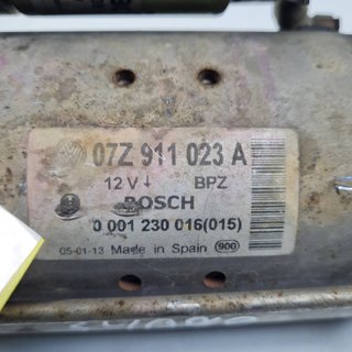 MOTOR ARRANQUE VOLKSWAGEN VOLKSWAGEN TOUAREG (7LA) (2002 - 2006) 2002-2006