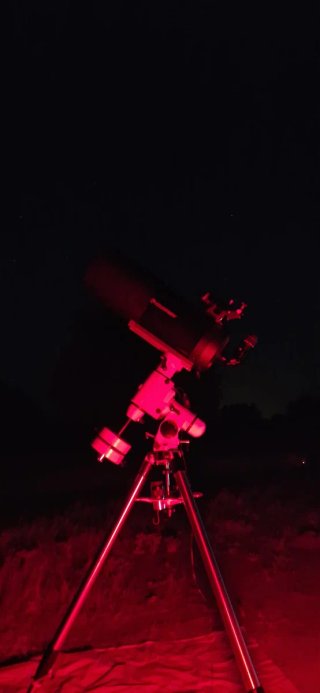 Experiencia astronómica  El cielo a tu alcance
