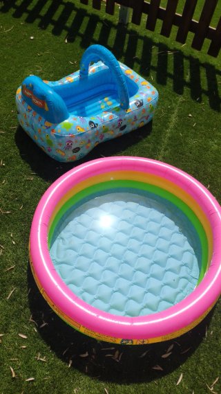 Piscinas hinchable para niños
