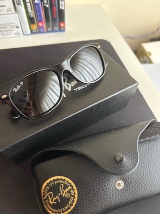 Caja Ray-Ban TECH precio negociable