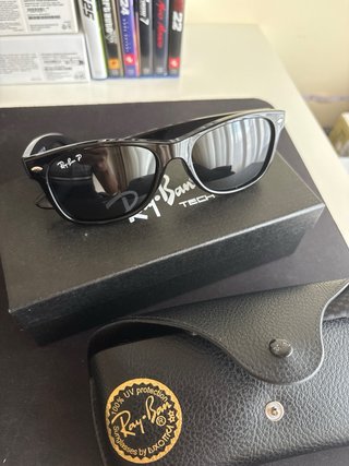 Caja Ray-Ban TECH precio negociable