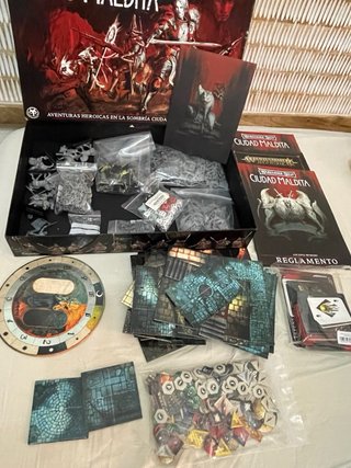 Warhammer Quest: Ciudad Maldita