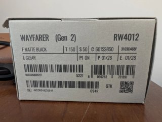 Ray-Ban Meta Wayfarer Gen 2 Gafas Inteligentes