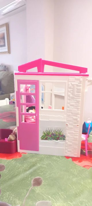 Casa Barbie con auto e accessori