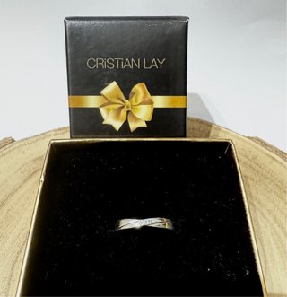 Anillo Cristian Lay Plata Ley