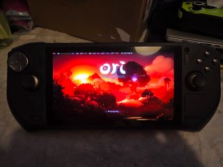 Zotac Gaming Zone AMOLED con GARANTÍA