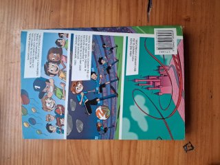 Los libros número 1,4,9 y 13 de los futbolísimos.