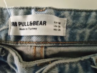 Bermuda vaquera Pull&Bear Talla 36