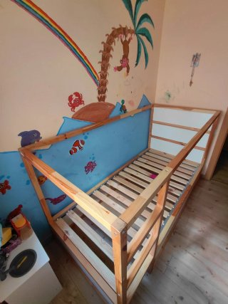 Estructura Cama IKEA KURA 90x200