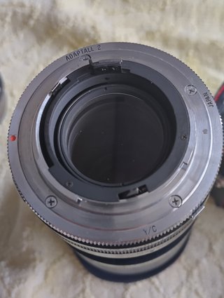 Lote Objectivo Tamron SP 90mm f/2.5 Macro + Teleco
