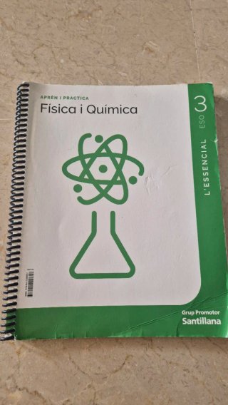 Quaderno Física i Química 3 ESO Construint mons...