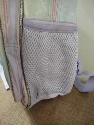 Mochila Frozen II Rosa Pastel