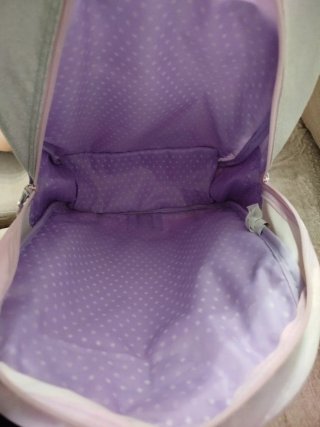 Mochila Frozen II Rosa Pastel