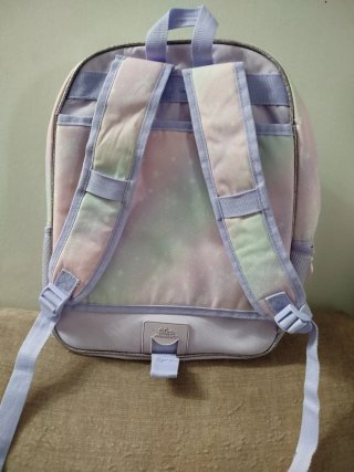 Mochila Frozen II Rosa Pastel