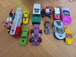 Lote Coches Juguete Variados