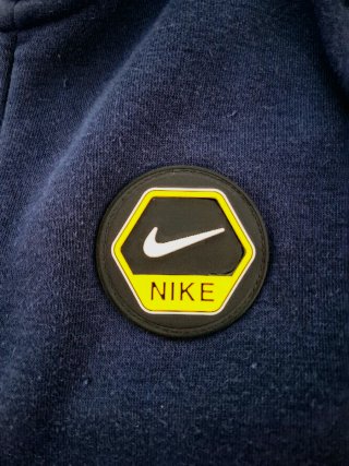 Chaqueta Nike Azul y Amarilla