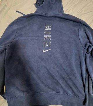 Chaqueta Nike Azul y Amarilla