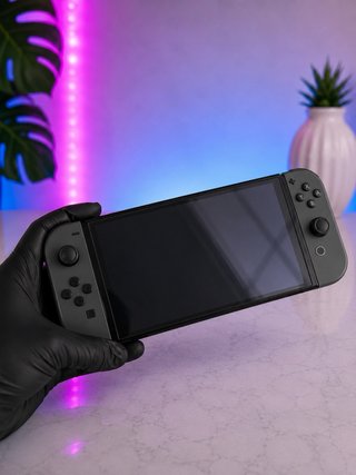 Mandos Nintendo Switch Negros
