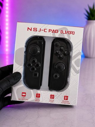 Mandos Nintendo Switch Negros