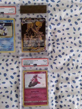 Cartas Pokémon Gradeadas PSA Colección